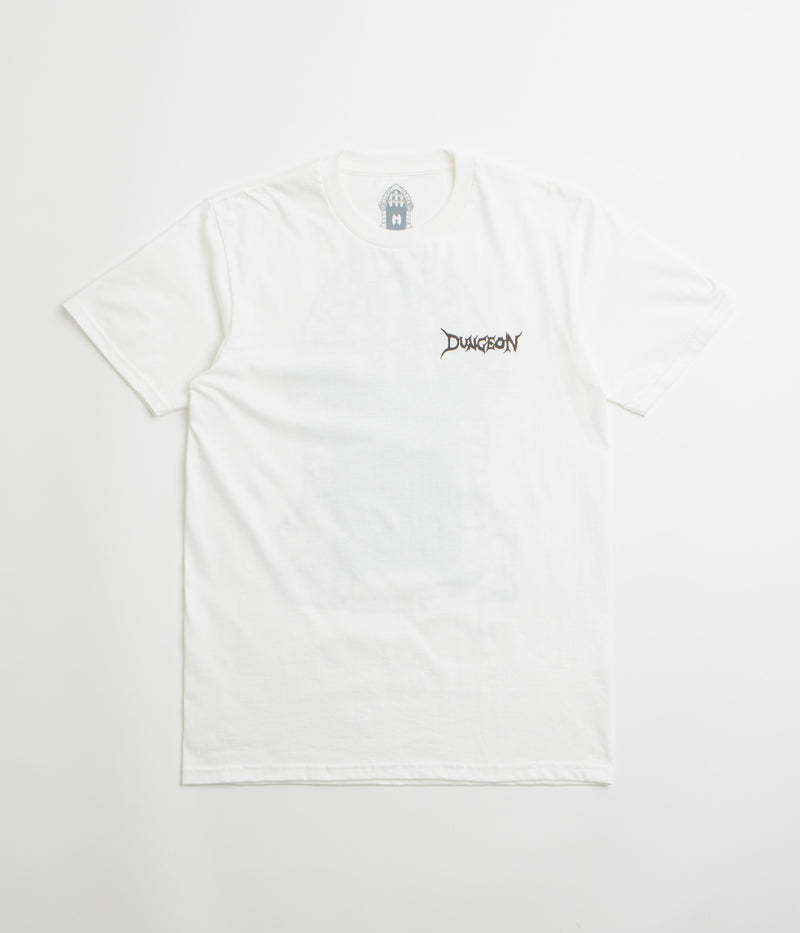 Dungeon Portcullis T-Shirt in White