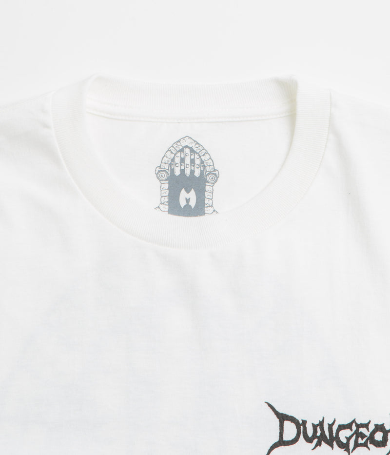 Dungeon Portcullis T-Shirt in White