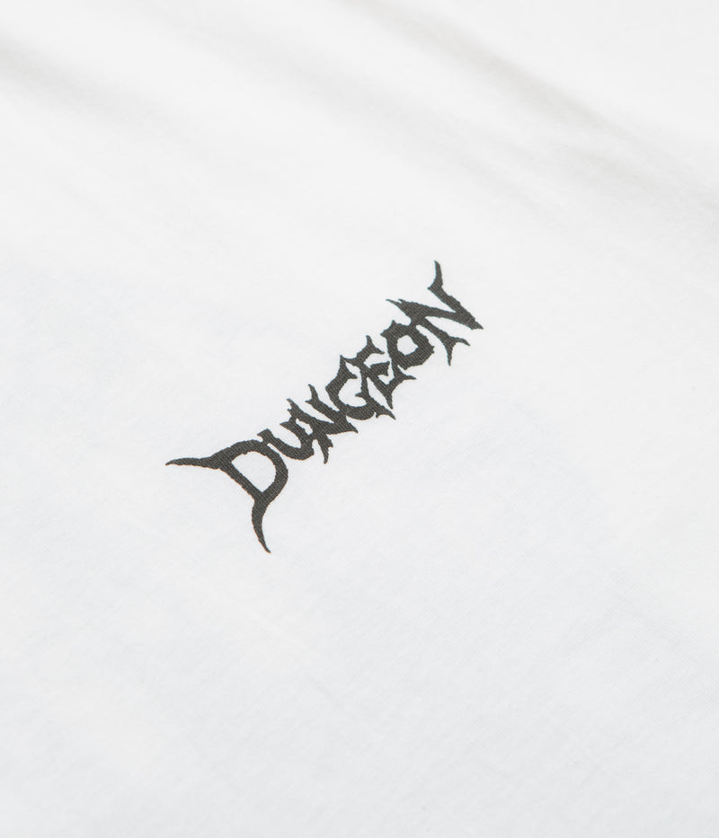 Dungeon Portcullis T-Shirt in White