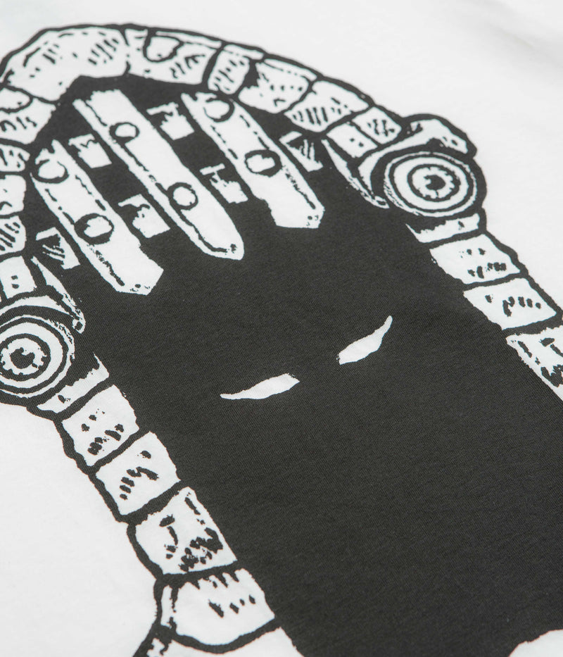 Dungeon Portcullis T-Shirt in White
