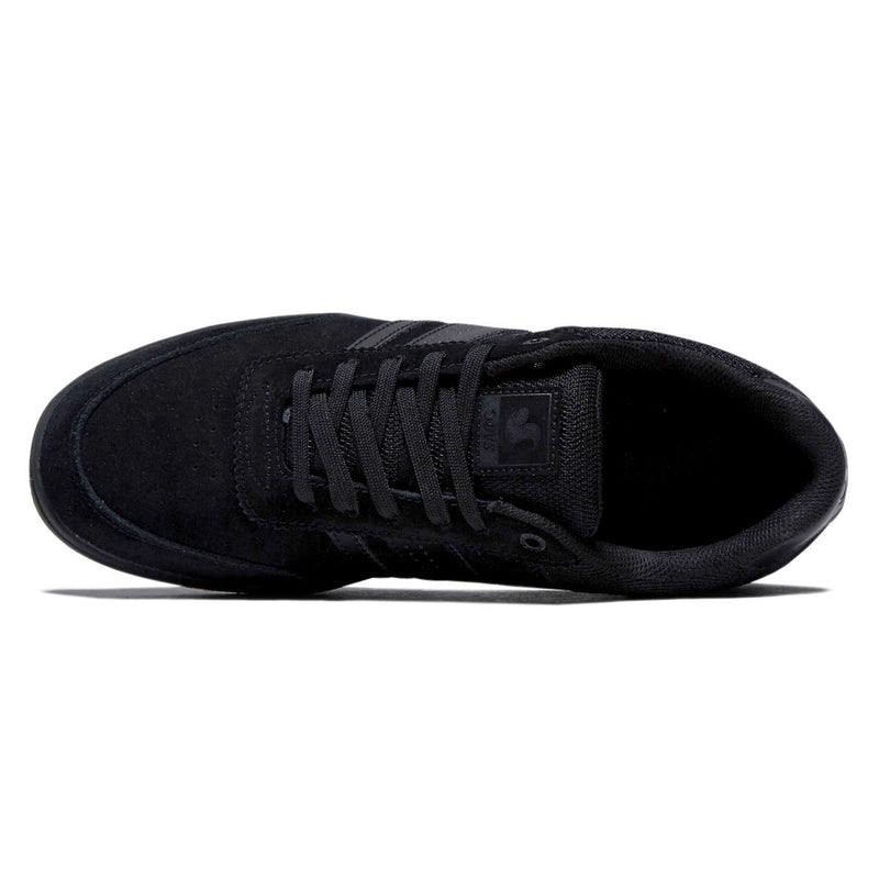 DVS Milan ST Shoes - Black/Black/Black