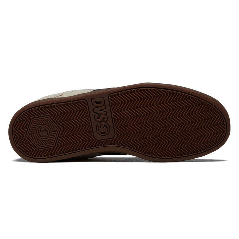 DVS Milan ST Shoes - Sand/Gum/Black
