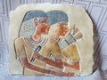 Egyptian Noble Carved Stone Slab