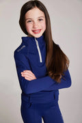 Equieire Amber Kids Base Layer- Nautical Blue