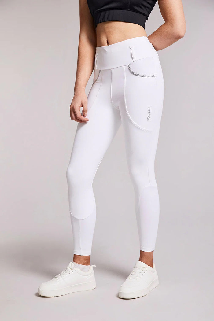 Equieire Molly Full Seat Competition Tights with Stain Proofing