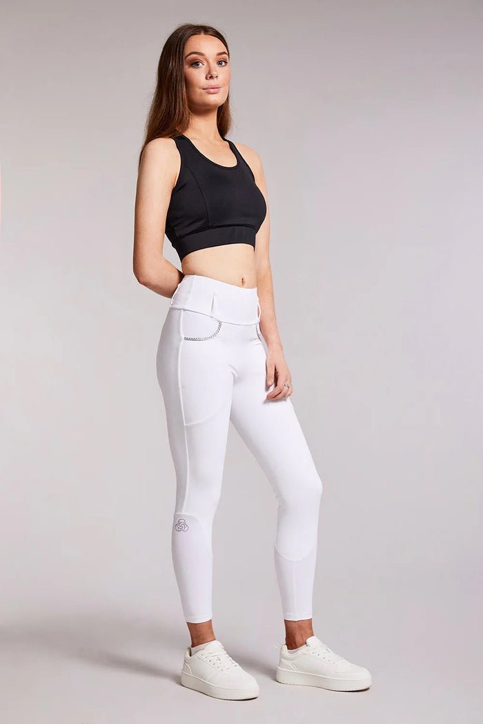 Equieire Molly Full Seat Competition Tights with Stain Proofing