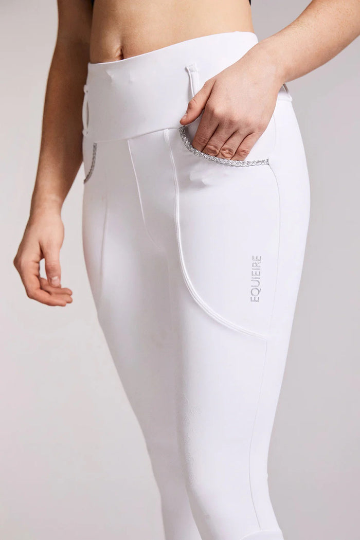 Equieire Molly Full Seat Competition Tights with Stain Proofing