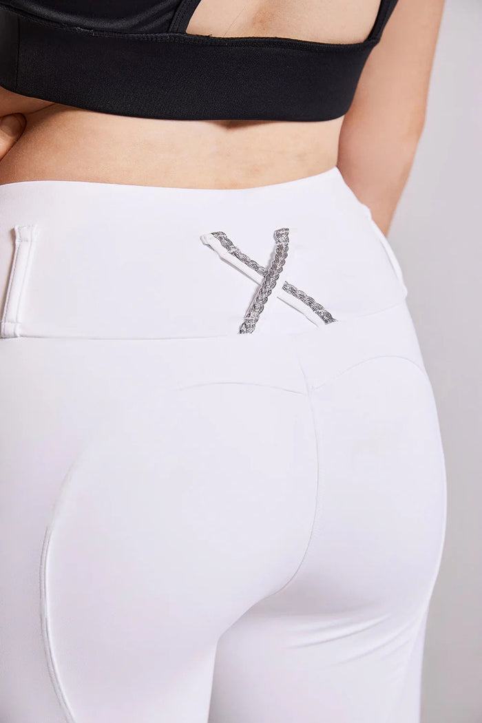 Equieire Molly Full Seat Competition Tights with Stain Proofing