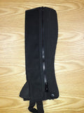 Equisential Amara Half Chaps- Adults Black