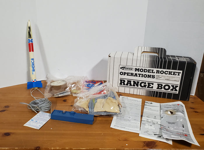 Estes "America" Model Rocket Kit