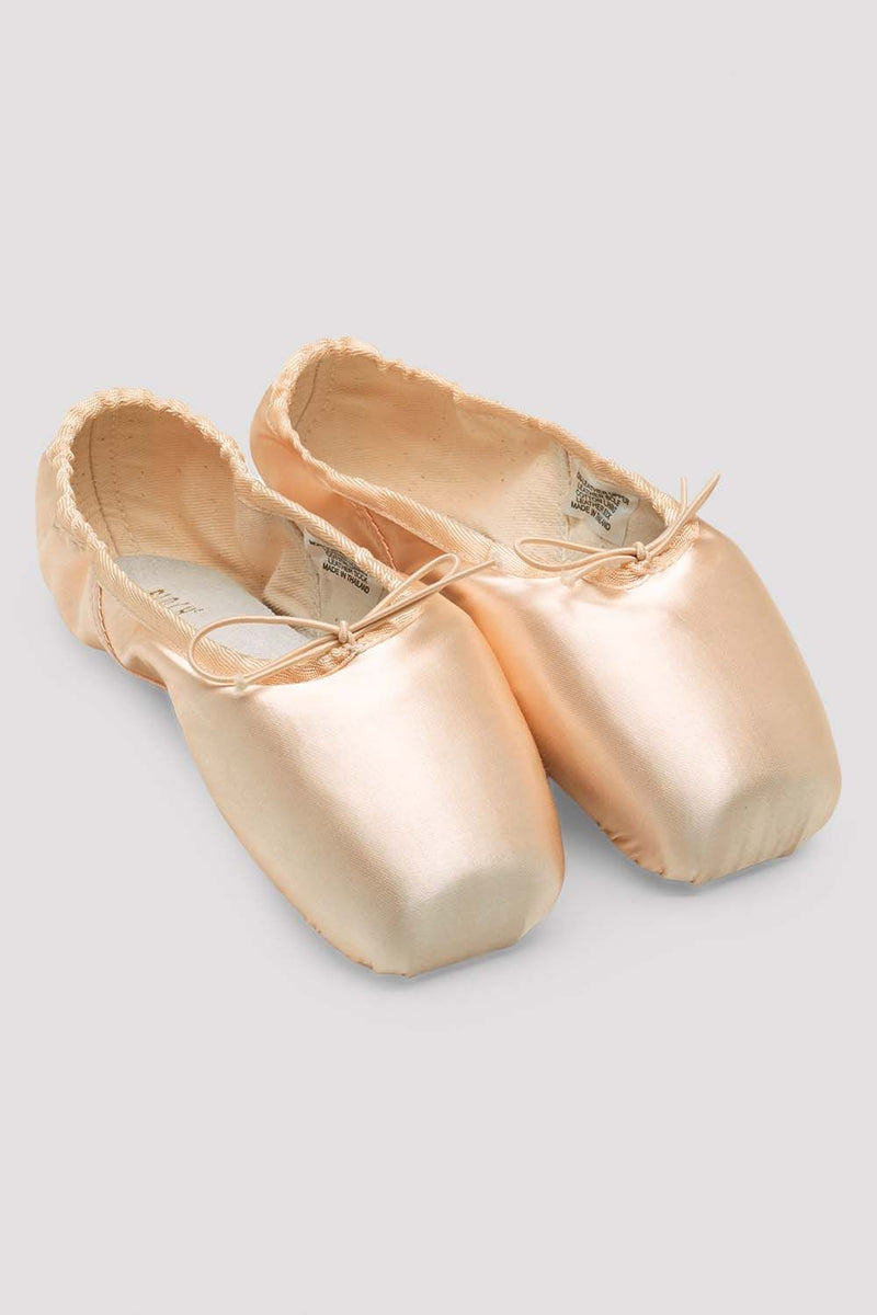 European Balance Strong Pointe Shoes - BLOCH US