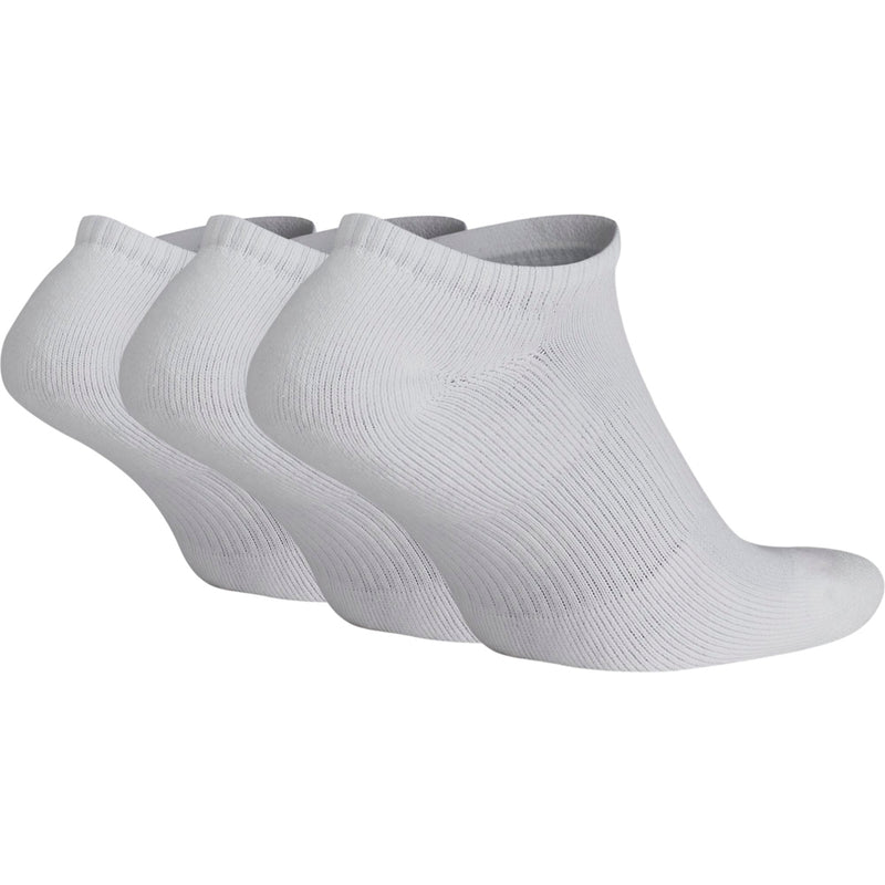 Everyday Plus Cushioned Crew Training Crew Socks (3 pairs) in White/Black