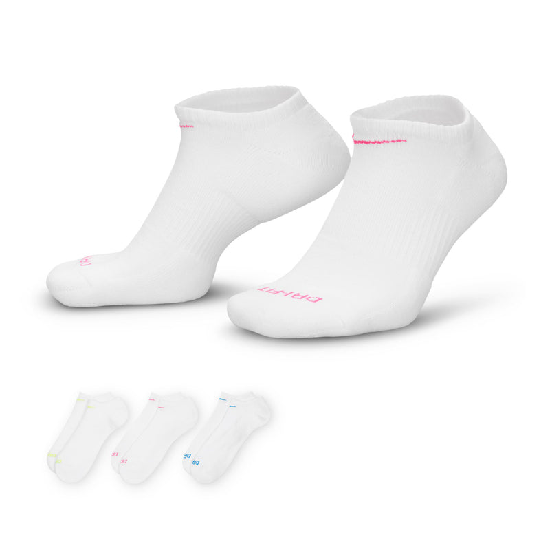 Everyday Plus Cushioned Crew Training Socks (3 pairs) in Multi-Color (938)