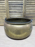 Extra Large Brass Cauldron