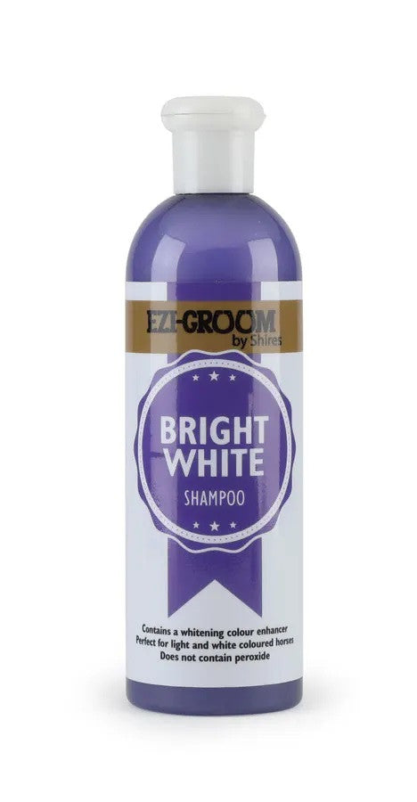 Ezi Groom Bright White Shampoo- 4 Litre
