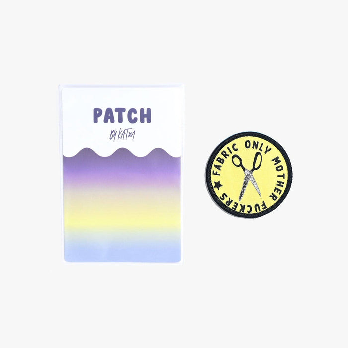 Fabric Only M*ther F*ckers Iron On Patch| KATM