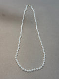 Faux Pearl Necklace