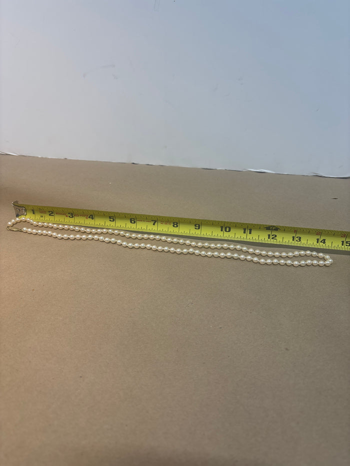 Faux Pearl Necklace