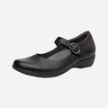 Fawna Black Leather