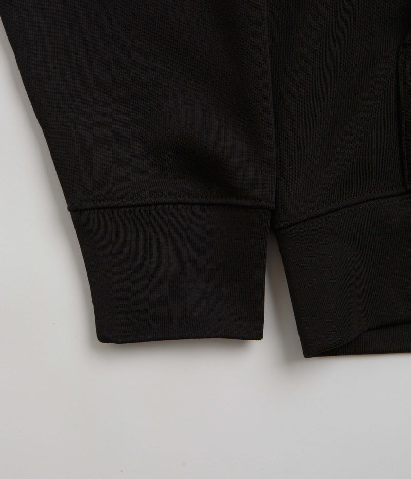 flatspot x Yallah Hoodie in Black