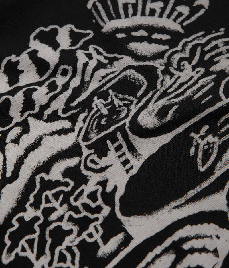flatspot x Yallah T-Shirt in Black