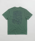 flatspot x Yallah T-Shirt in Green Bay
