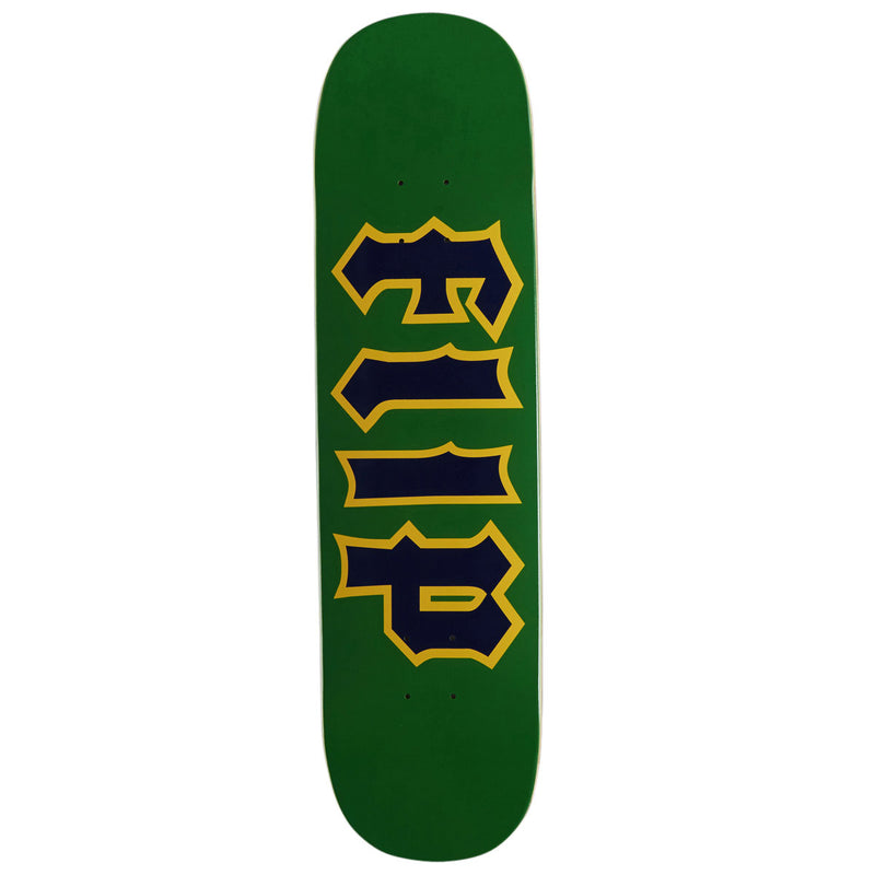 Flip Cancelled Skateboard Deck - Green - 8.125"