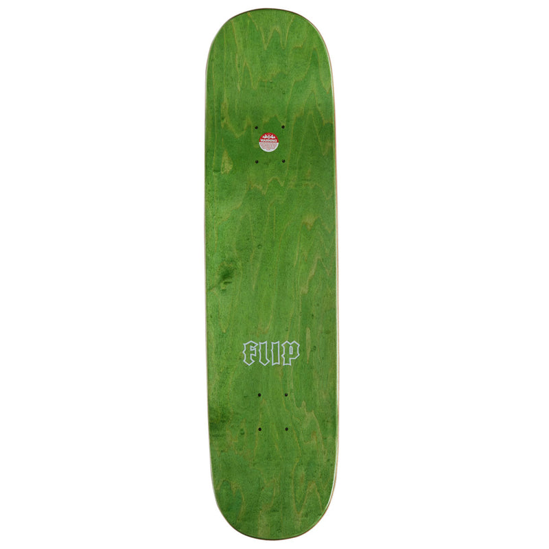 Flip Cancelled Skateboard Deck - Green - 8.125"