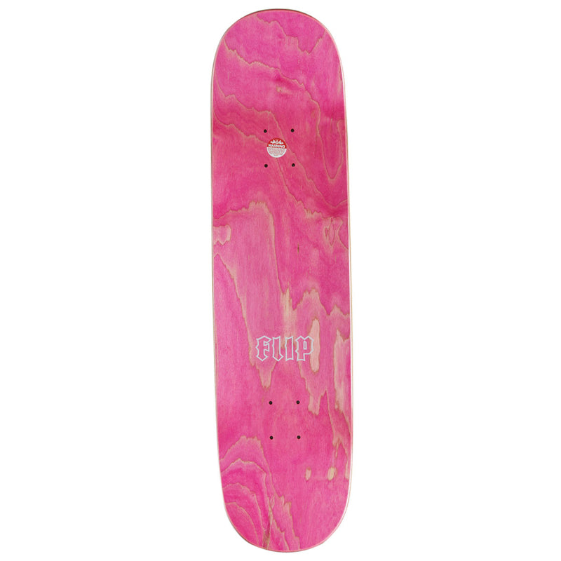Flip Cancelled Skateboard Deck - Yellow - 8.40"