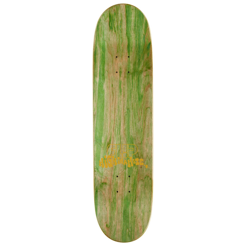 Flip High in a Haze Skateboard Deck - Green - 8.25"