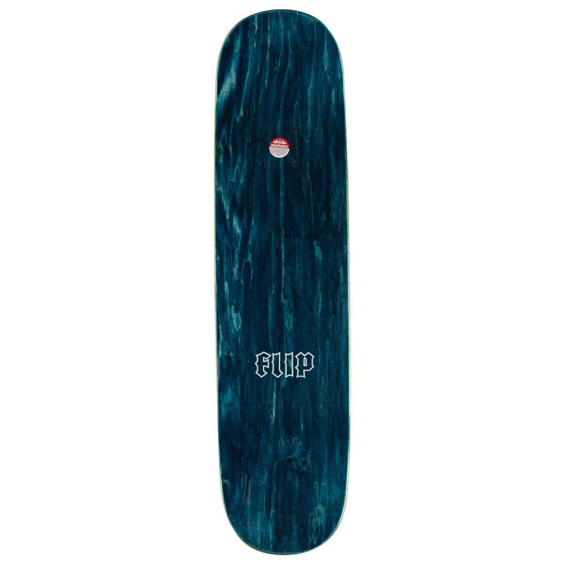 Flip Skin And Bones Skateboard Deck - 8.00"