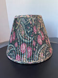 Floral & Paisley Pleated Empire Lamp Shade