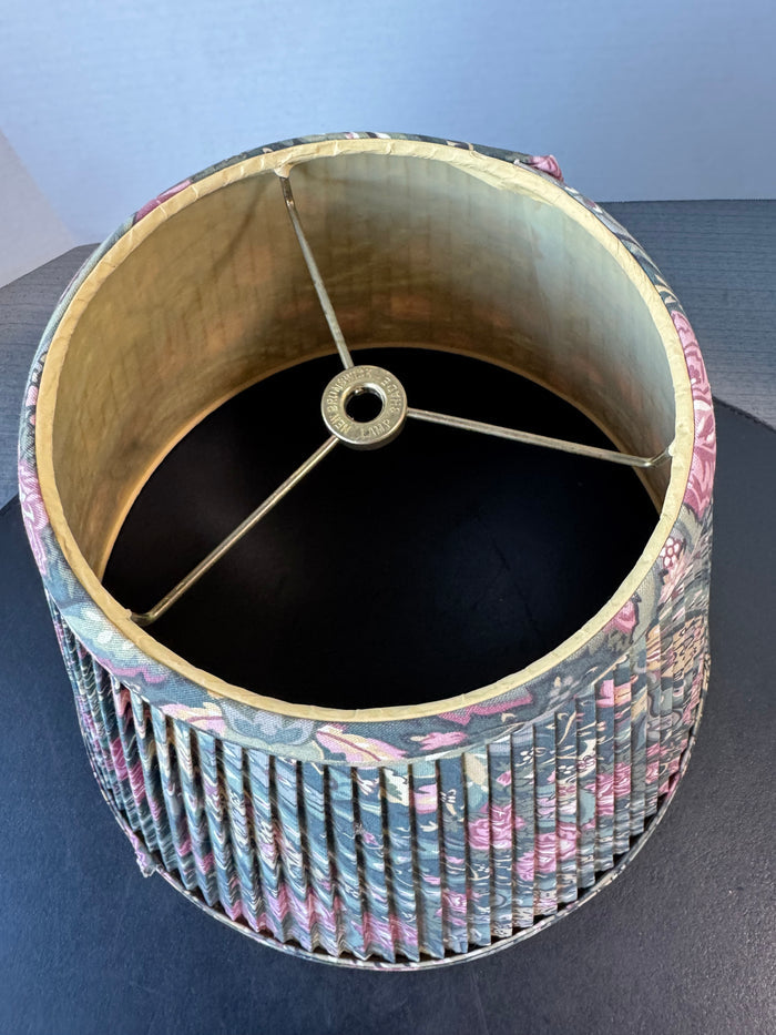 Floral & Paisley Pleated Empire Lamp Shade
