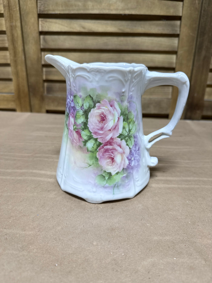 Floral Pitcher
