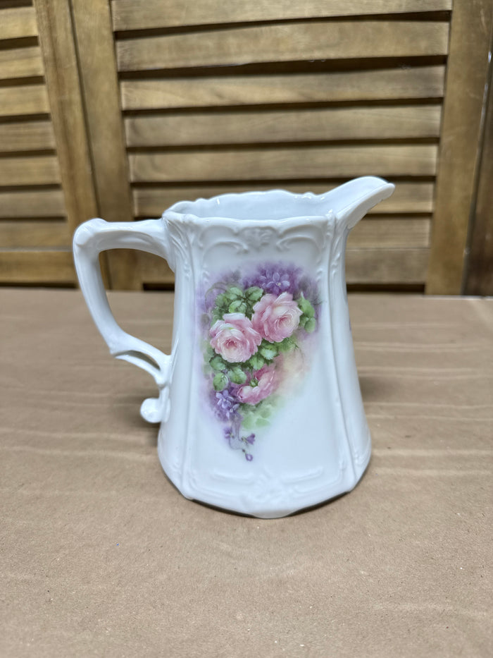 Floral Pitcher