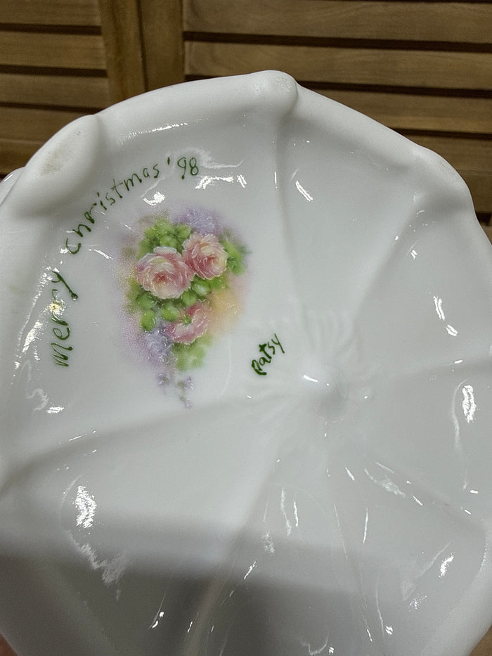 Floral Pitcher