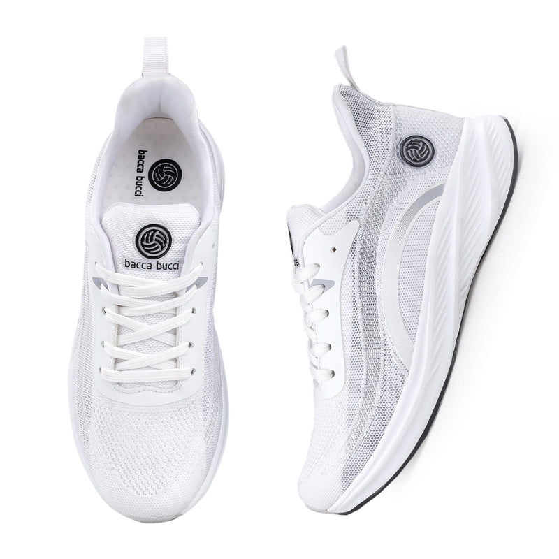 Bacca Bucci FLY Everyday Running/Training Shoe with High Abrasion Rubber Outsole with Molded EVA Sockliner