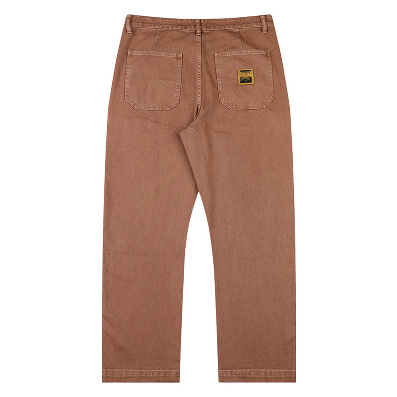 Former Reynolds Overdye Denim Jeans - Washed Brown