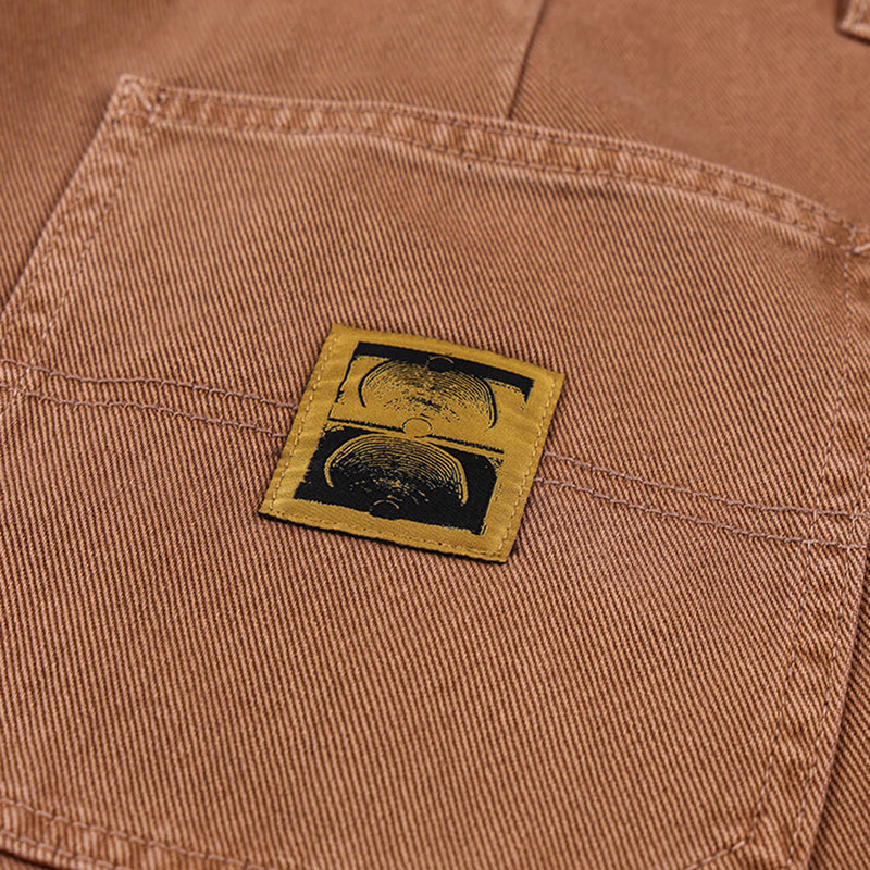 Former Reynolds Overdye Denim Jeans - Washed Brown