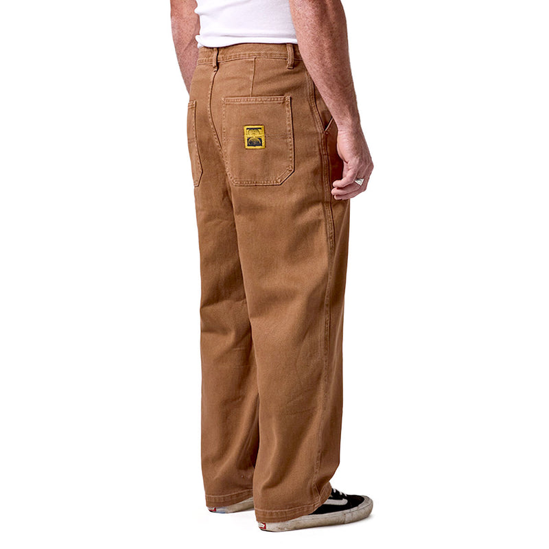 Former Reynolds Overdye Denim Jeans - Washed Brown