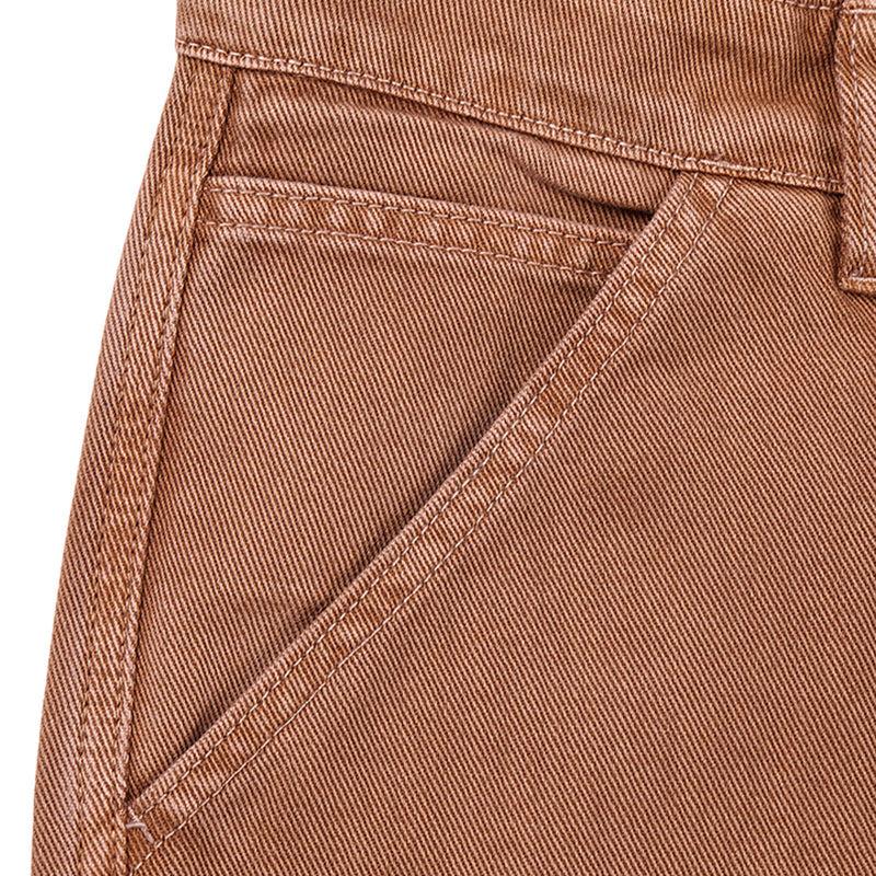 Former Reynolds Overdye Denim Jeans - Washed Brown