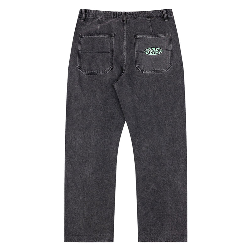 Former Reynolds Slack Denim Jeans - Washed Black