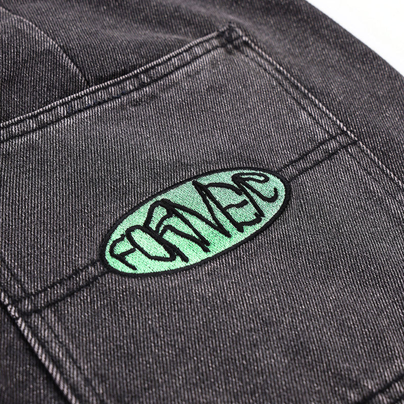 Former Reynolds Slack Denim Jeans - Washed Black