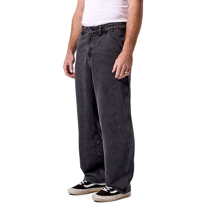 Former Reynolds Slack Denim Jeans - Washed Black