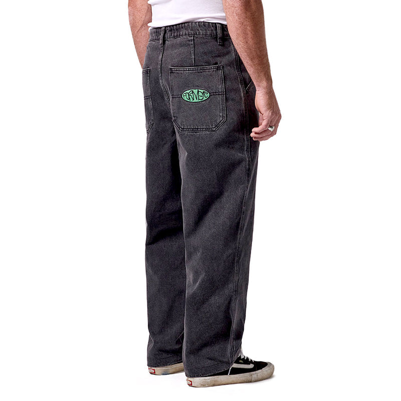 Former Reynolds Slack Denim Jeans - Washed Black