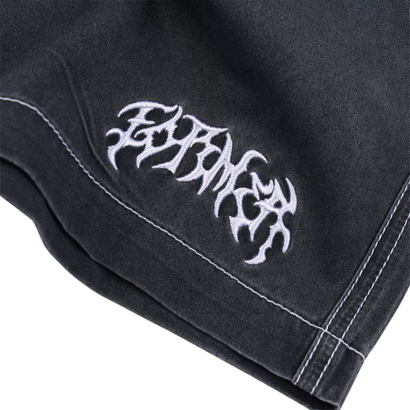 Former Swans 18 Boardshorts - Black