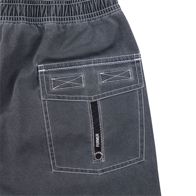 Former Swans 18 Boardshorts - Black