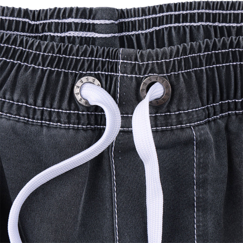 Former Swans 18 Boardshorts - Black