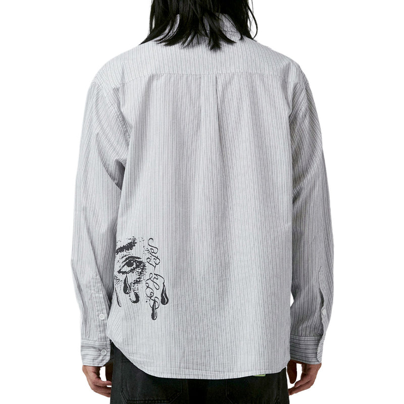 Former Vivian Weeping Long Sleeve Shirt - White