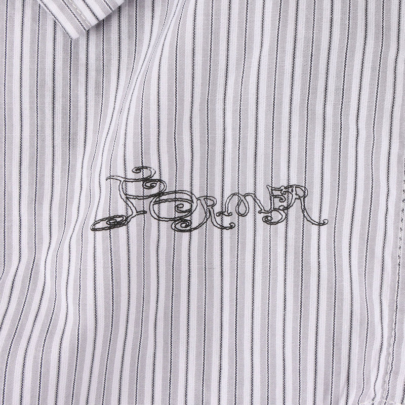 Former Vivian Weeping Long Sleeve Shirt - White